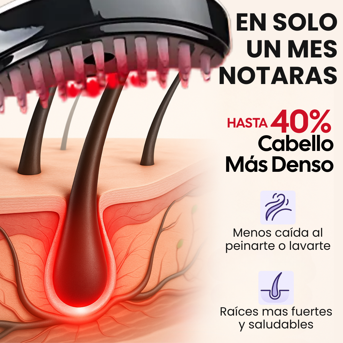 Cepillo doble Beneficio NuuBell