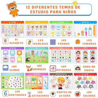 DESARROLLA LAS HABILIDADES DE LENGUAJE Y APRENDIZAJE DE TUS HIJOS CON GENIUS BOOK®