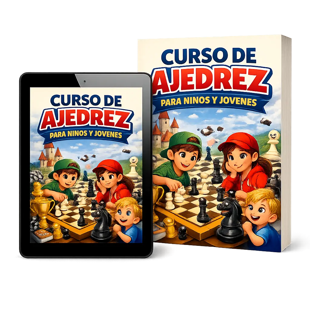 APRENDE ESTRATEGIA JUGANDO AJEDREZ EN FAMILIA