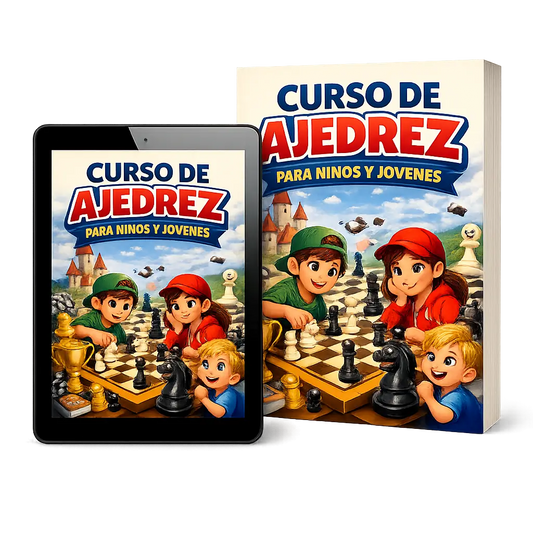 APRENDE ESTRATEGIA JUGANDO AJEDREZ EN FAMILIA