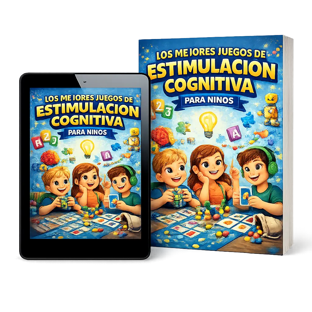 LOS MEJORES JUEGOS DE ESTIMULACION COGNITIVA PARA NIÑOS