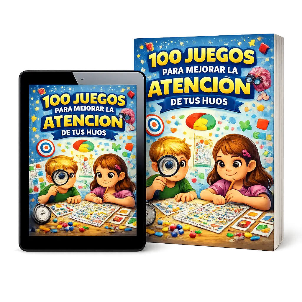 MEJORA LA ATENCION DE TUS HIJOS CON MAS DE 100 JUEGOS DE INTELIGENCIA