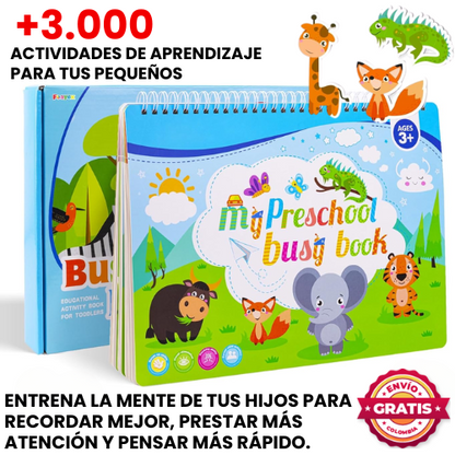 DESARROLLA LAS HABILIDADES DE LENGUAJE Y APRENDIZAJE DE TUS HIJOS CON GENIUS BOOK®